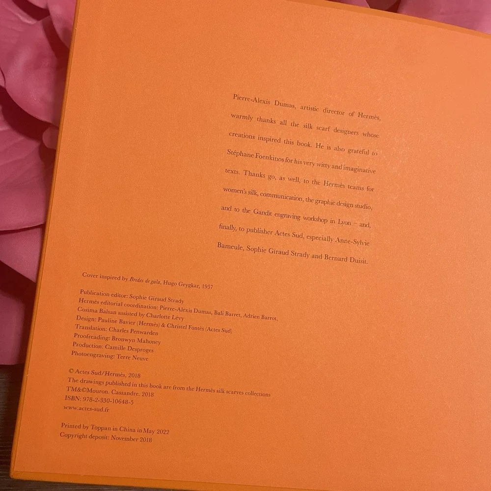 Hermès Pop Up Book Hardcover by Bernard Duisit